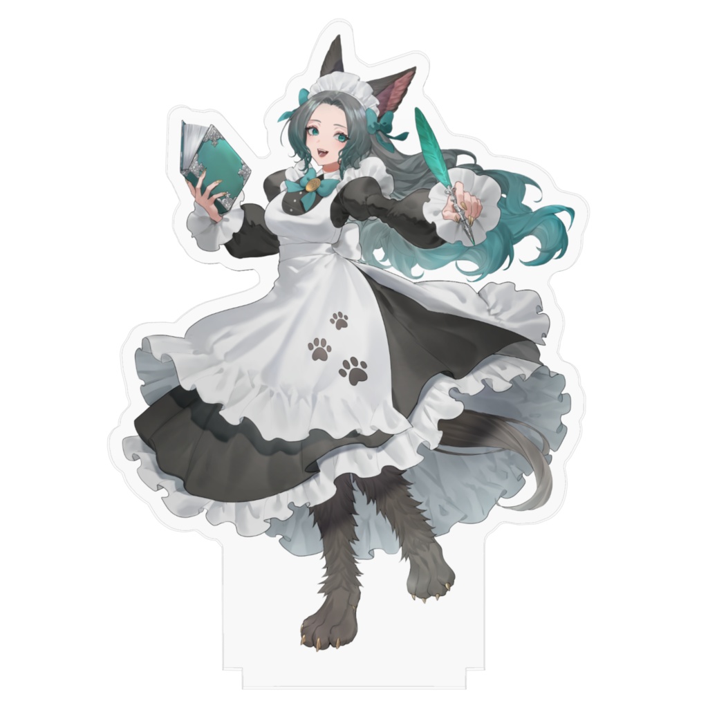 【常設グッズ】Meido Mizuki キービジュアル1 アクリルスタンド 【個人勢Vtuber】