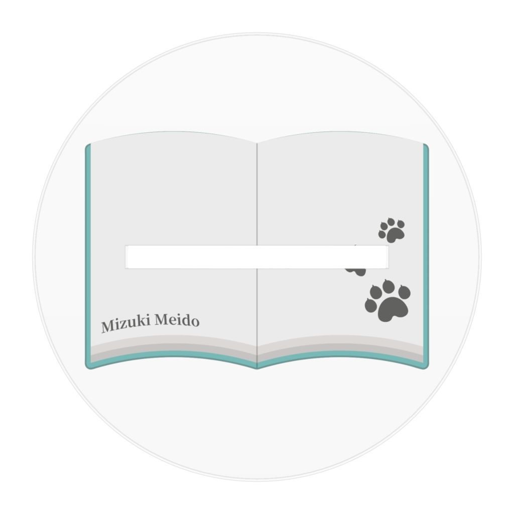 【常設グッズ】Meido Mizuki キービジュアル1 アクリルスタンド 【個人勢Vtuber】