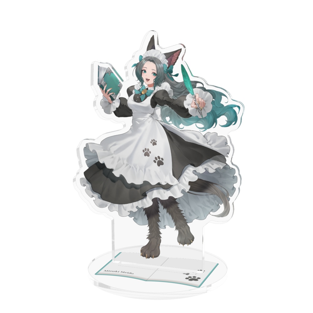 【常設グッズ】Meido Mizuki キービジュアル1 アクリルスタンド 【個人勢Vtuber】