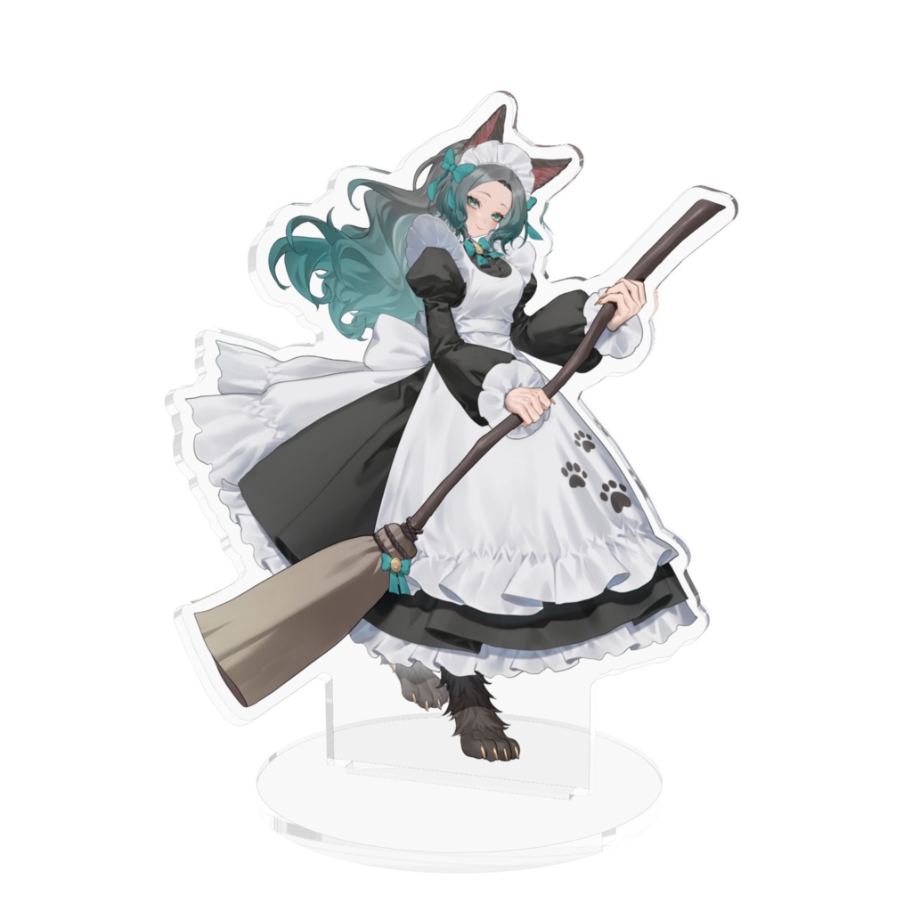 【常設グッズ】Meido Mizuki キービジュアル2 アクリルスタンド 【個人勢Vtuber】