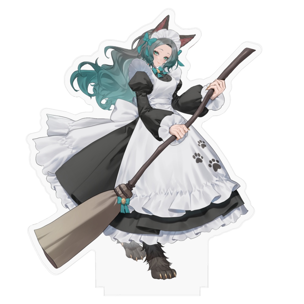 【常設グッズ】Meido Mizuki キービジュアル2 アクリルスタンド 【個人勢Vtuber】