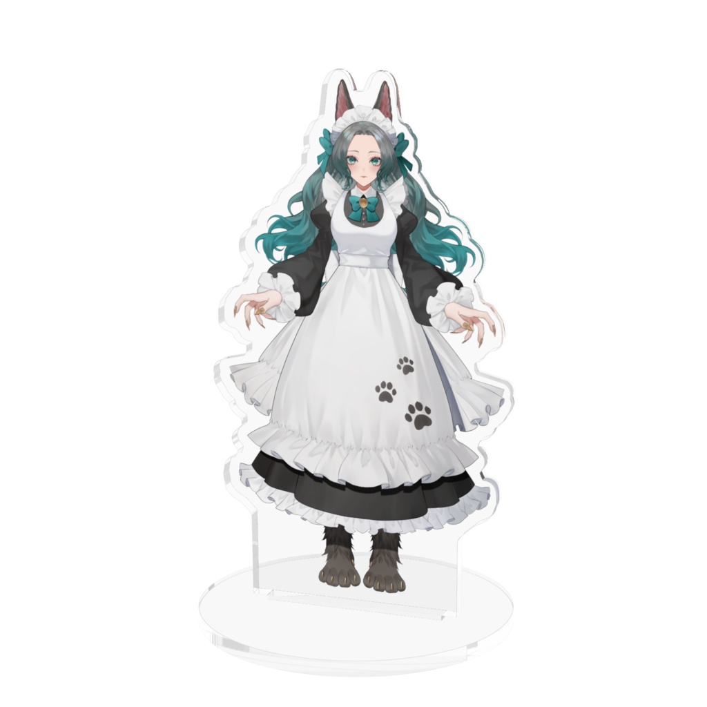【常設グッズ】Meido Mizuki 立ち絵1 アクリルスタンド 【個人勢Vtuber】