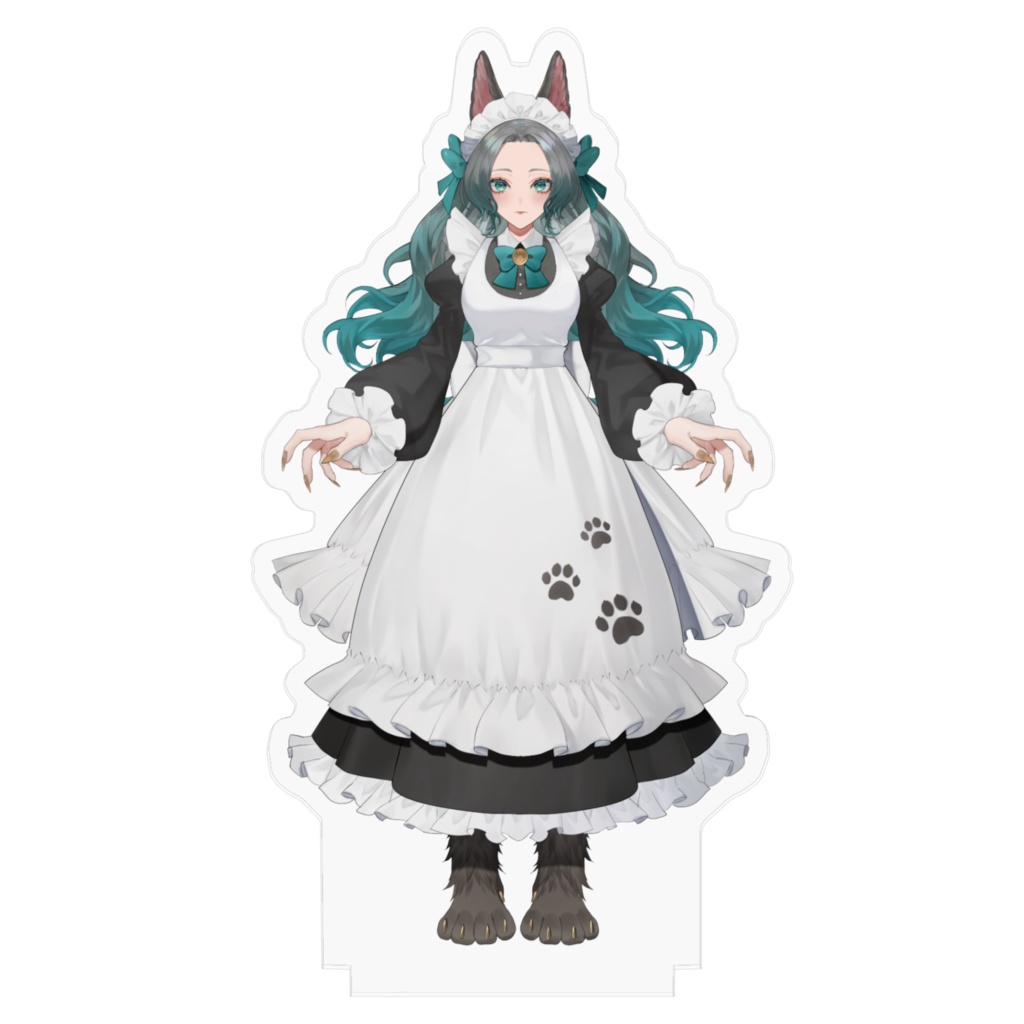 【常設グッズ】Meido Mizuki 立ち絵1 アクリルスタンド 【個人勢Vtuber】