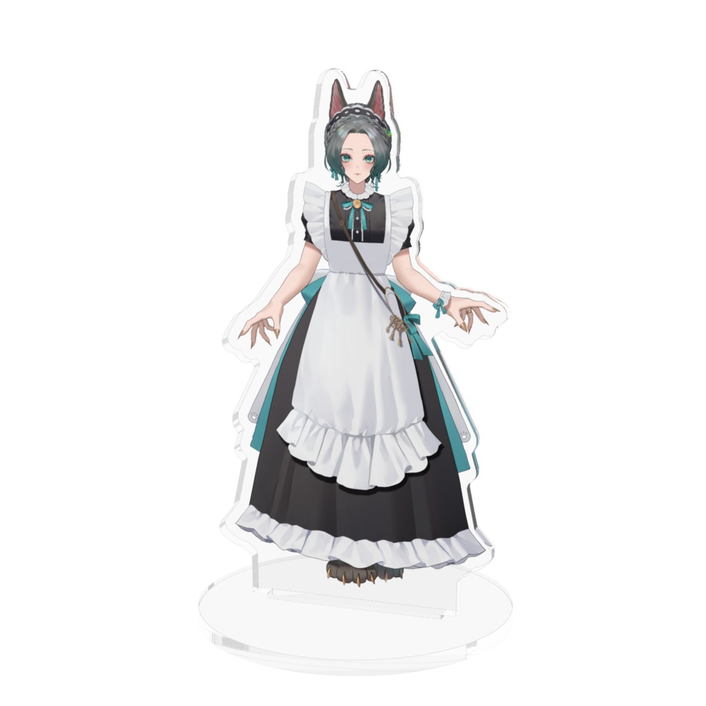 【常設グッズ】Meido Mizuki 夏服立ち絵 アクリルスタンド 【個人勢Vtuber】