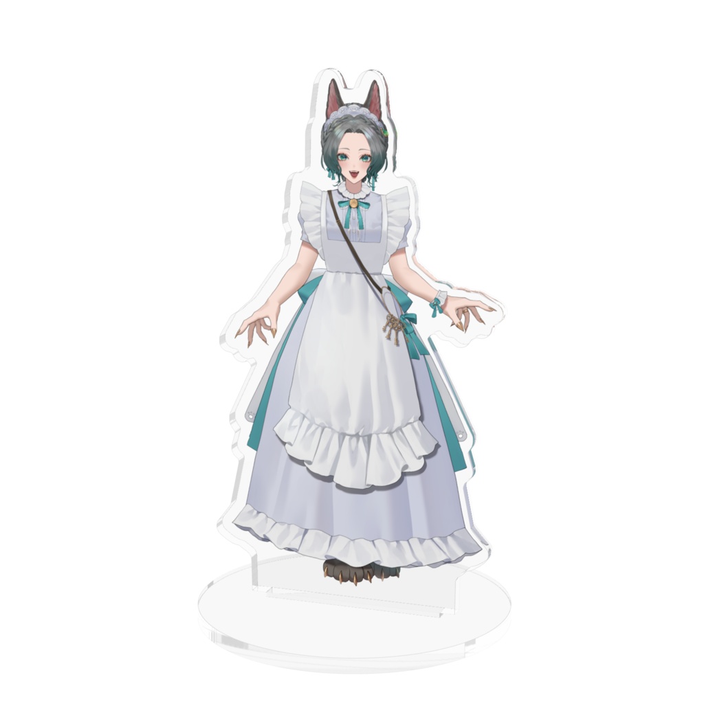 【常設グッズ】Meido Mizuki 夏服午前服 アクリルスタンド 【個人勢Vtuber】