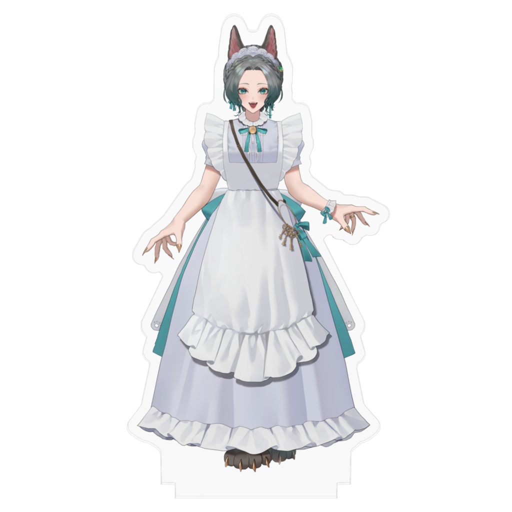 【常設グッズ】Meido Mizuki 夏服午前服 アクリルスタンド 【個人勢Vtuber】