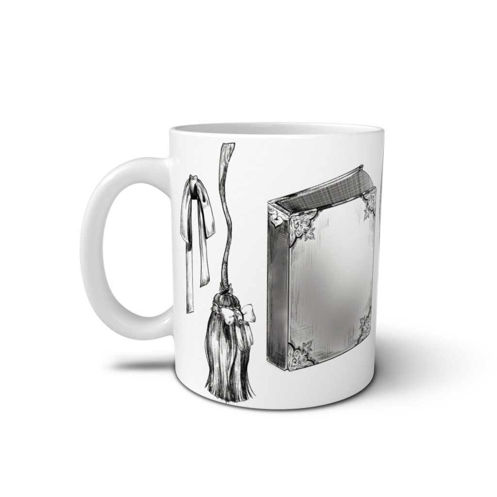 【常設グッズ】Meido Mizuki Original Mug マグカップ【個人勢Vtuber】