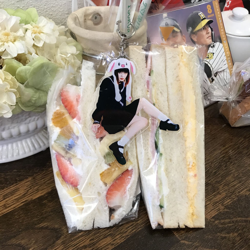 脱兎♡アクキー