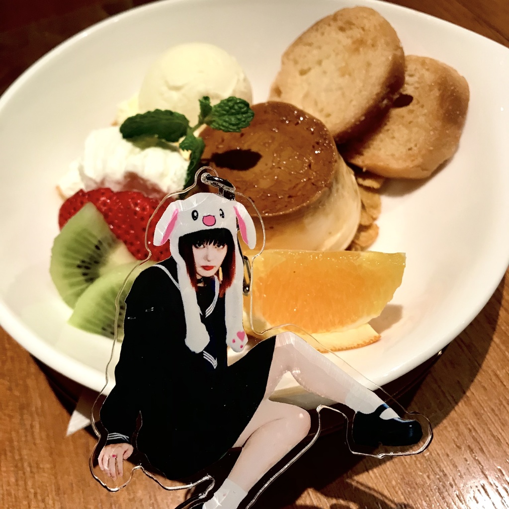 脱兎♡アクキー