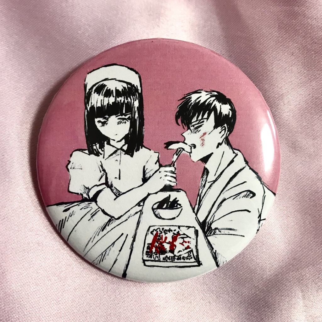 クソカップル♡缶バッジ