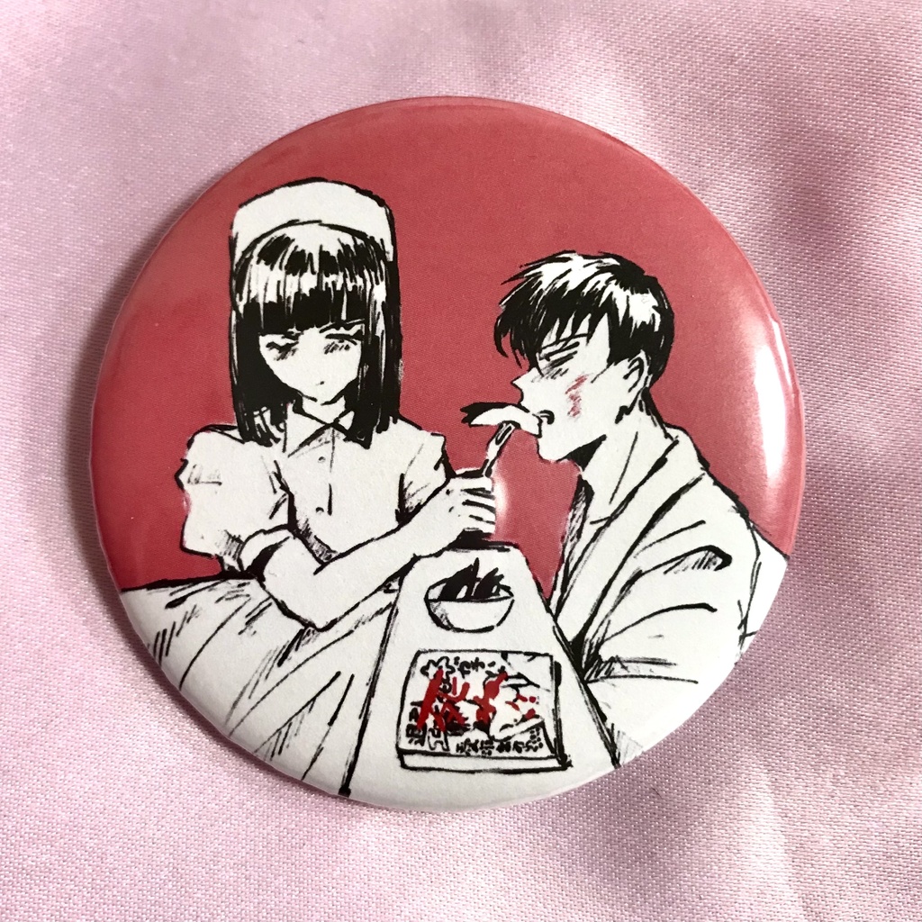 クソカップル♡缶バッジ