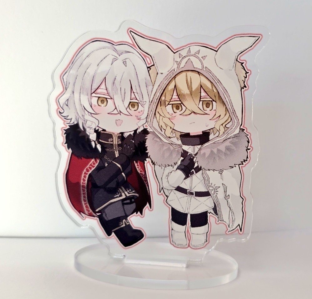 ヘレネブ　賢クレ　アクスタ　アクキー