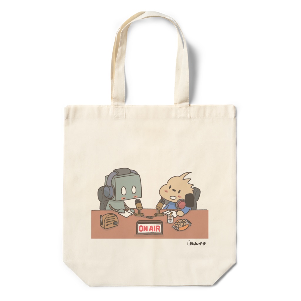 ハルイチとアイロのラジオ放送【エコバッグ】