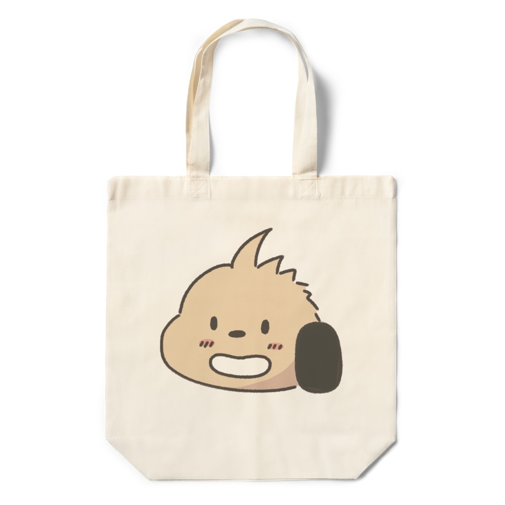ハルイチのにっこりスマイル【エコバッグ】