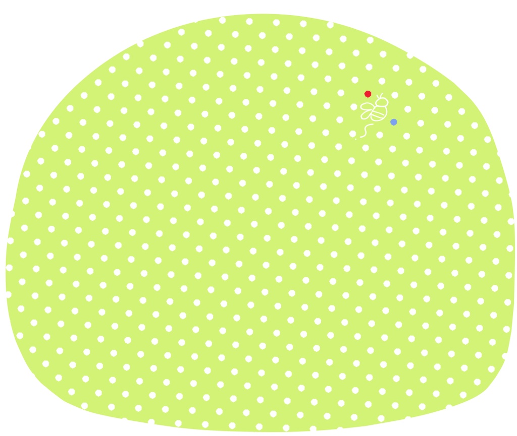 すやすやメリービッグクッション