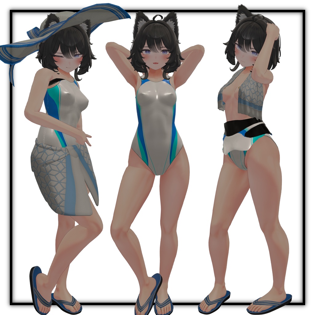 Competition Swimsuit V2 for Velle