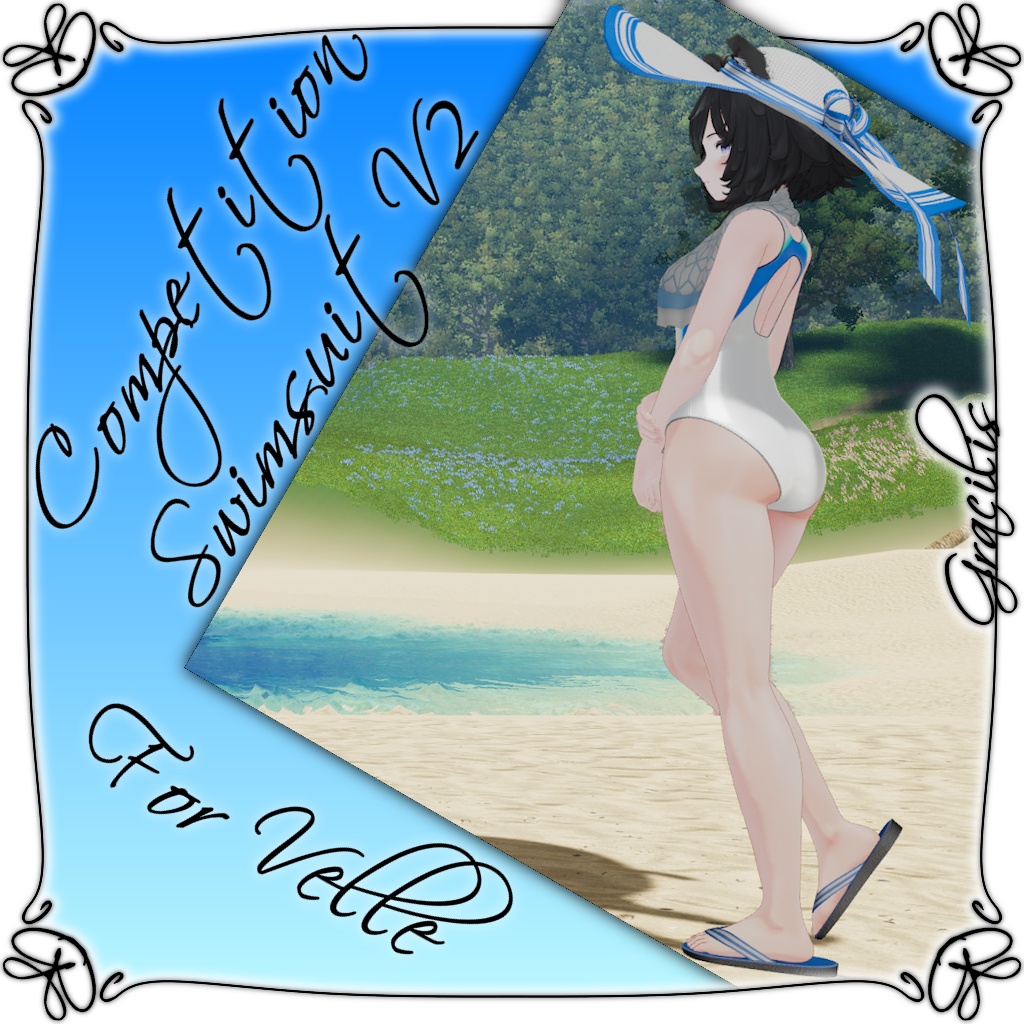 Competition Swimsuit V2 for Velle