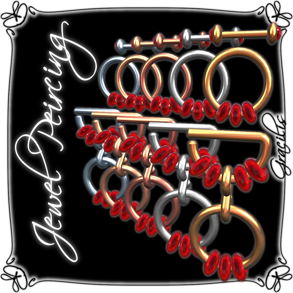 Jewel Piercing Pack