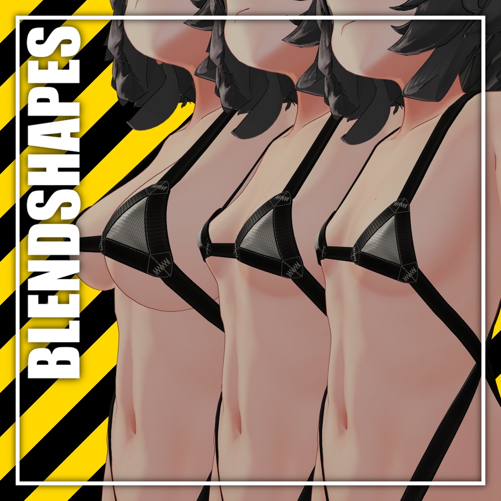 Heavy-duty Strap-kini for Velle