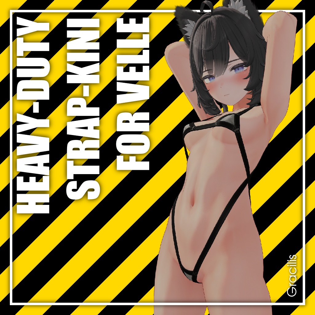 Heavy-duty Strap-kini for Velle