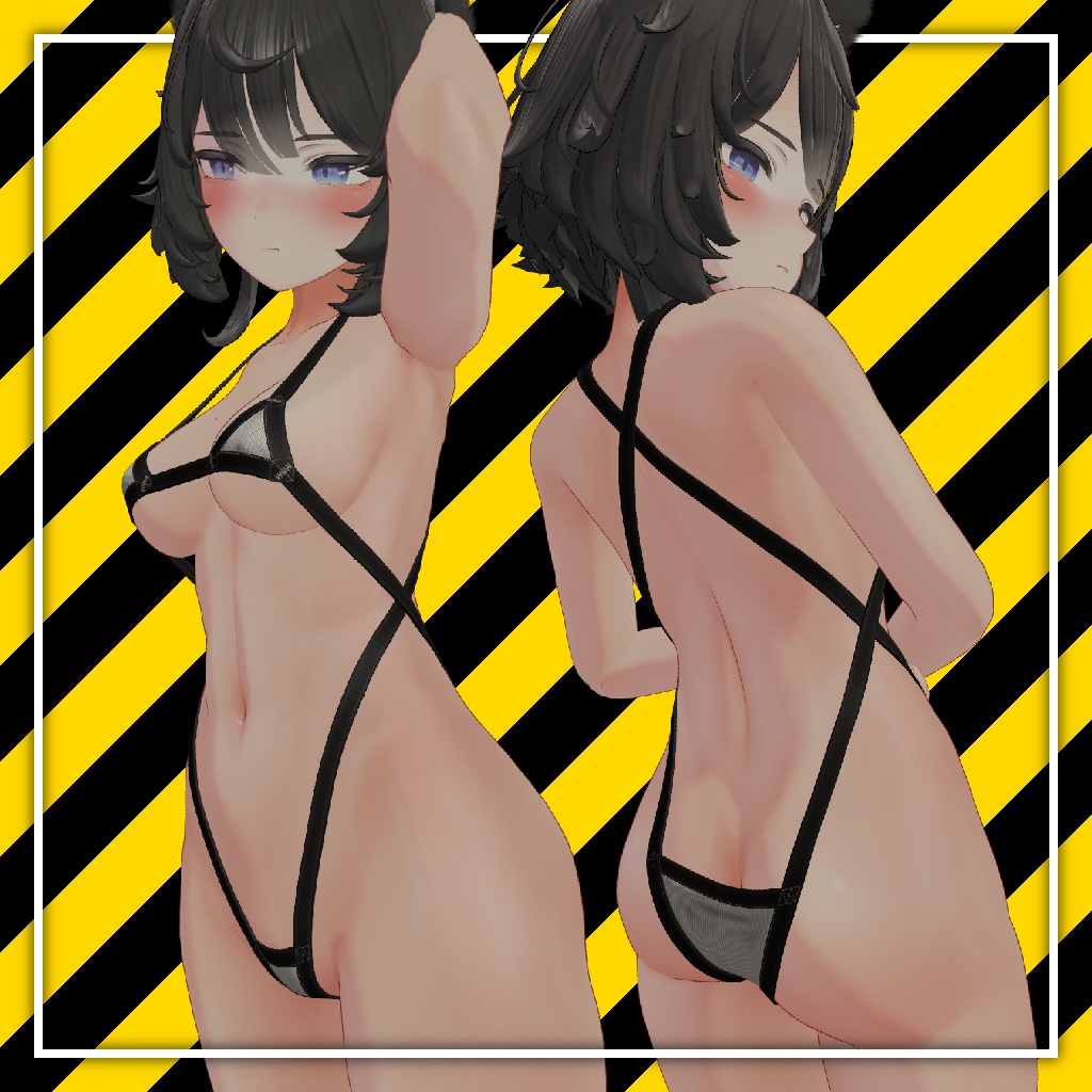 Heavy-duty Strap-kini for Velle