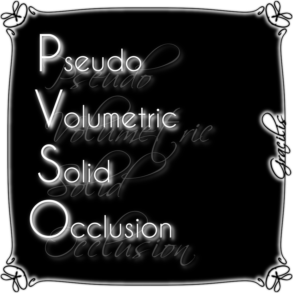 PVSO - 【視界遮断シェーダー】View Occlusion Shader