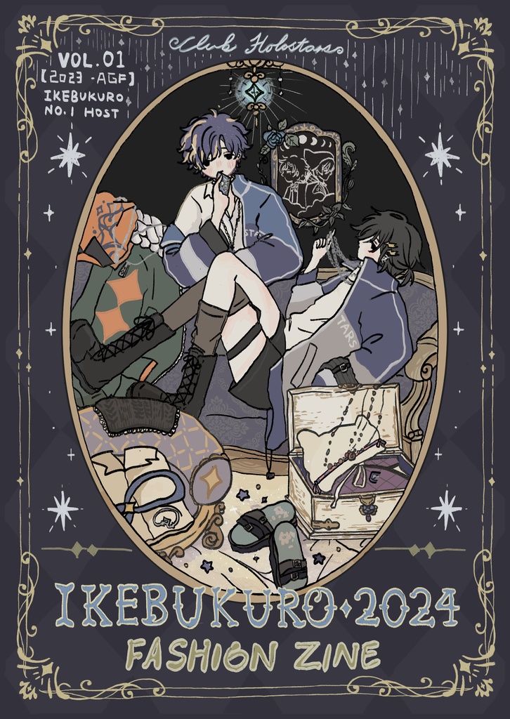 ✨Ikebukuro Fashion Zine✨