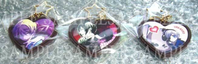 黒執事-ビターチョコラバーキーホルダー