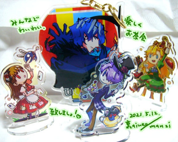 Ib-アリス風アクリルスタンド