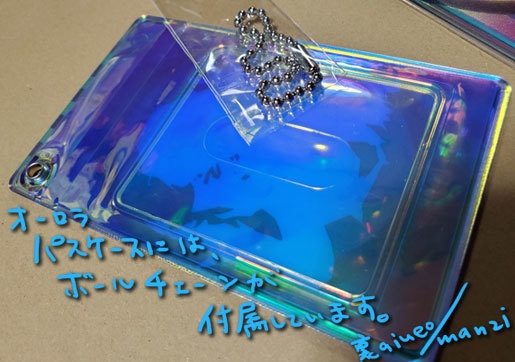 Ib-オーロラパスケース