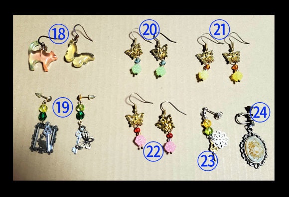 手作りIbイメージアクセサリーとかストラップとか