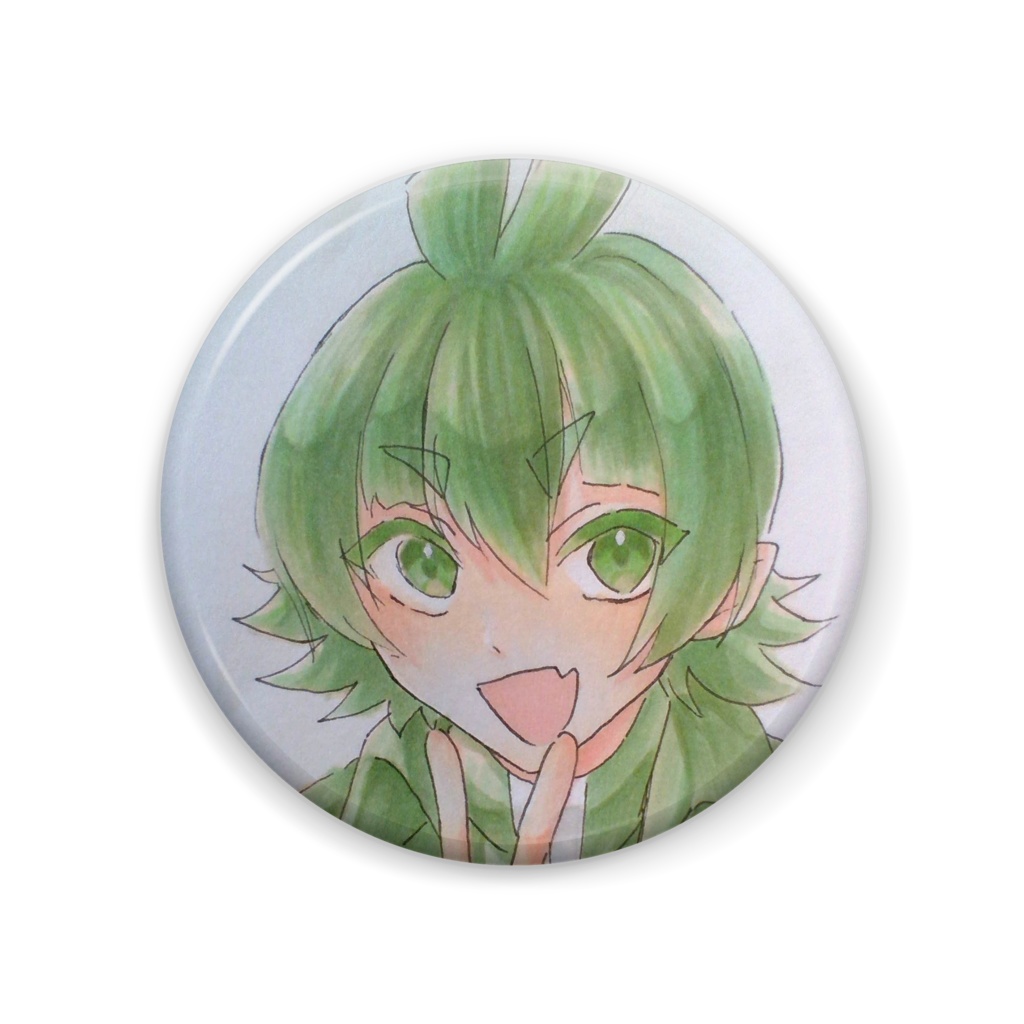 ロビン先生缶バッジ