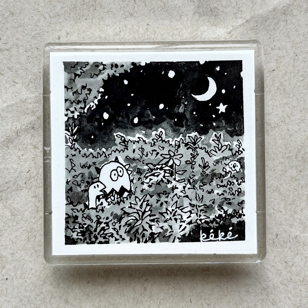 原画マグネット "In The Woods" 02