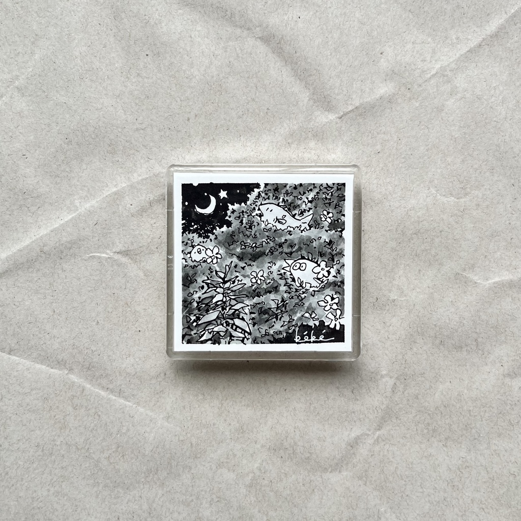 原画マグネット "In The Woods" 03