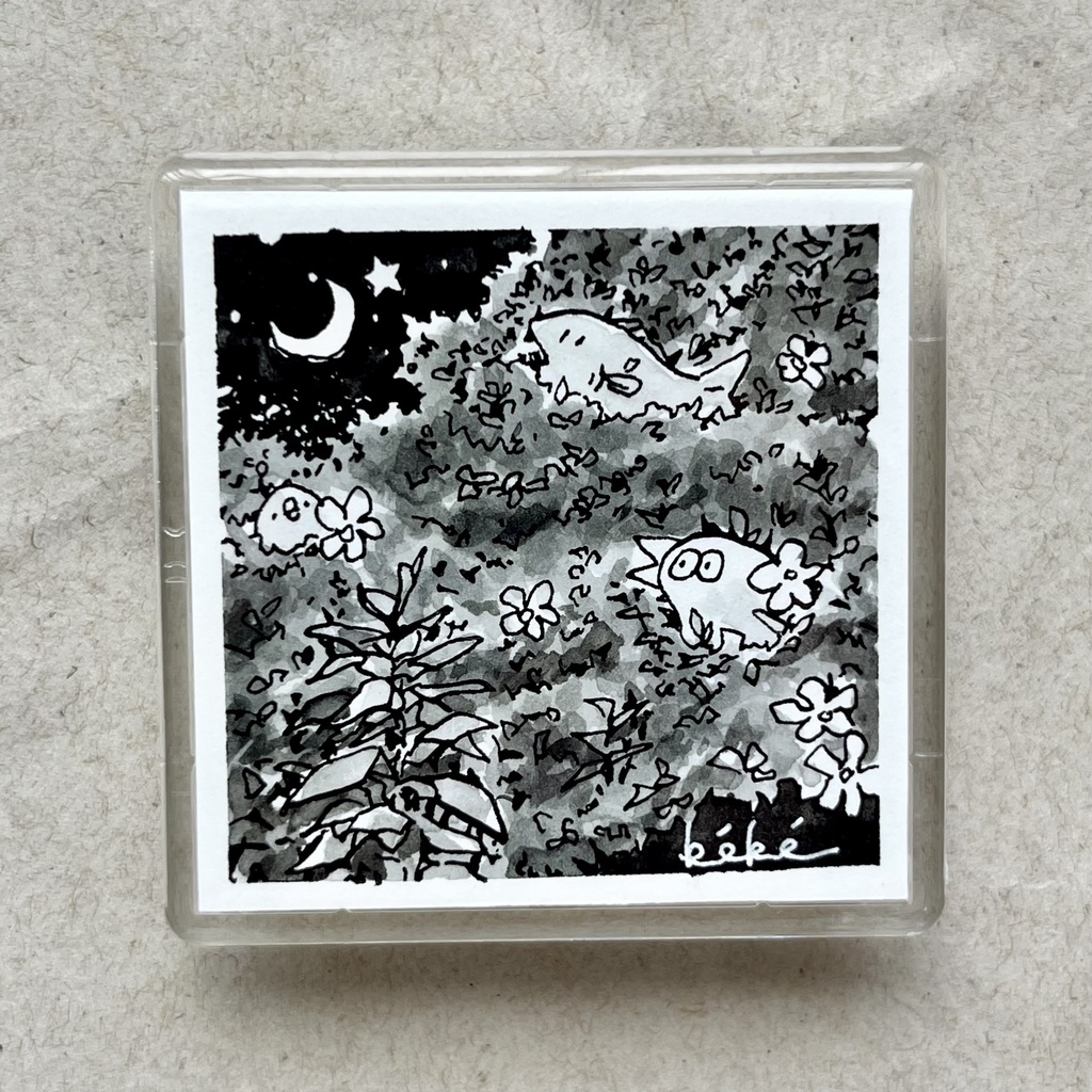 原画マグネット "In The Woods" 03
