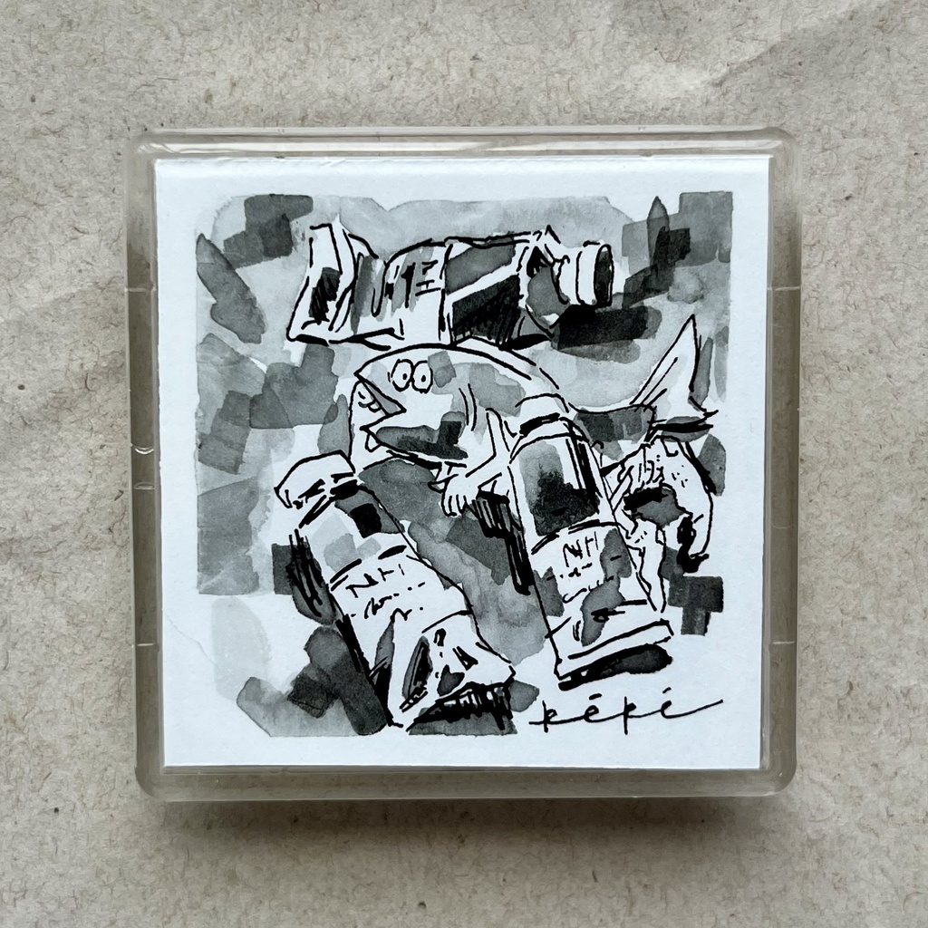 原画マグネット "SEIBUTSU" 03