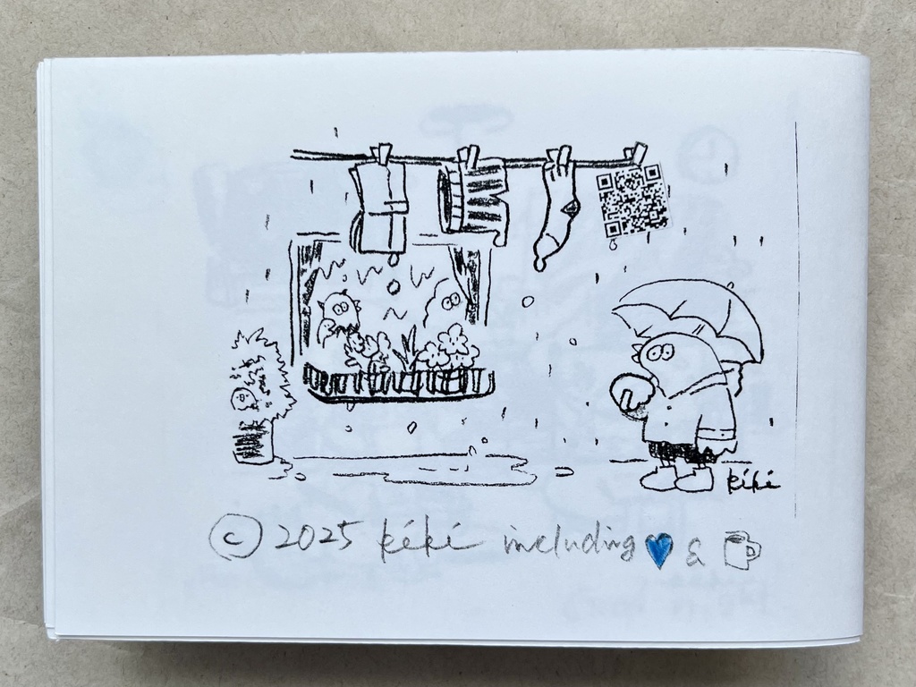 ZINE "Still Looking" -small drawings from everyday life-