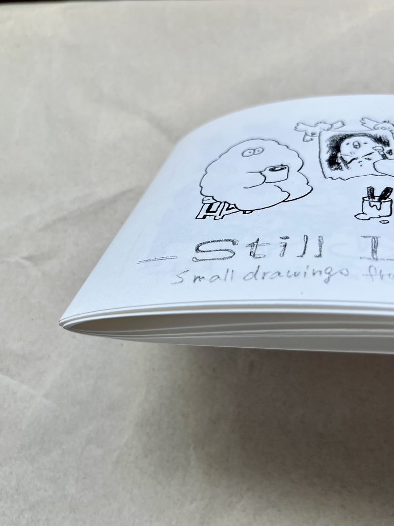 ZINE "Still Looking" -small drawings from everyday life-