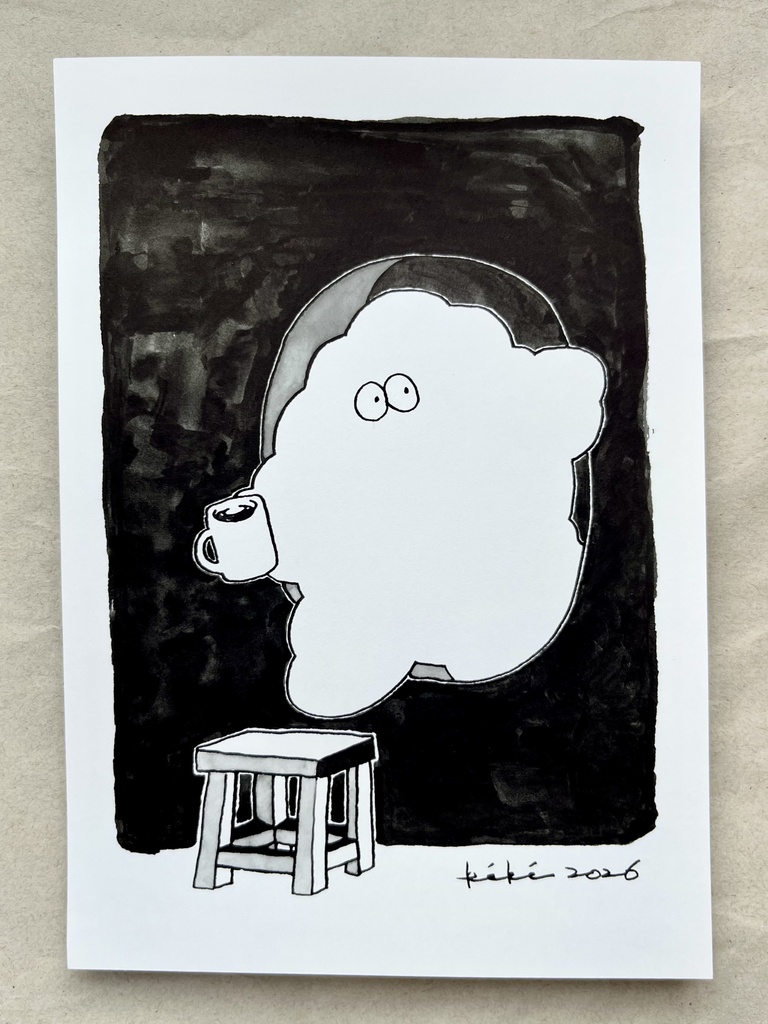 A5サイズ原画 "アウトプット"