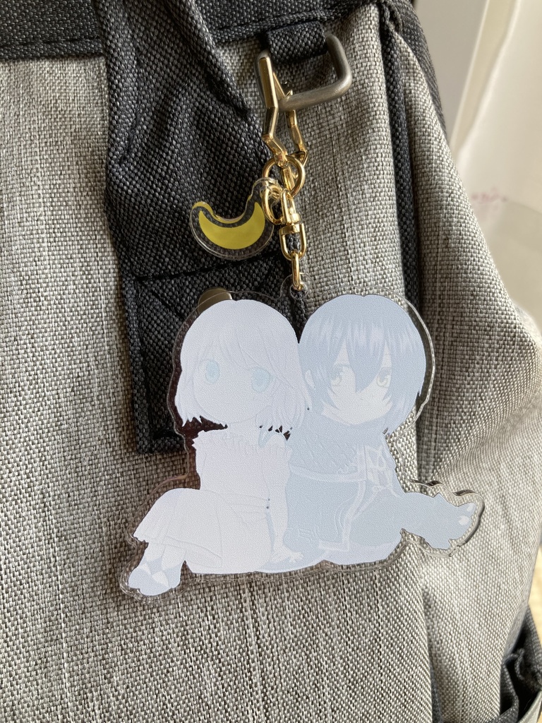 ノア&アンジュアクリルキーホルダー