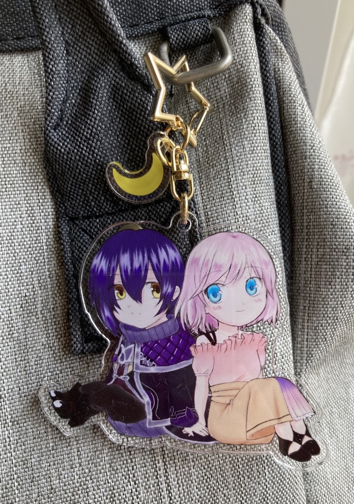 ノア&アンジュアクリルキーホルダー