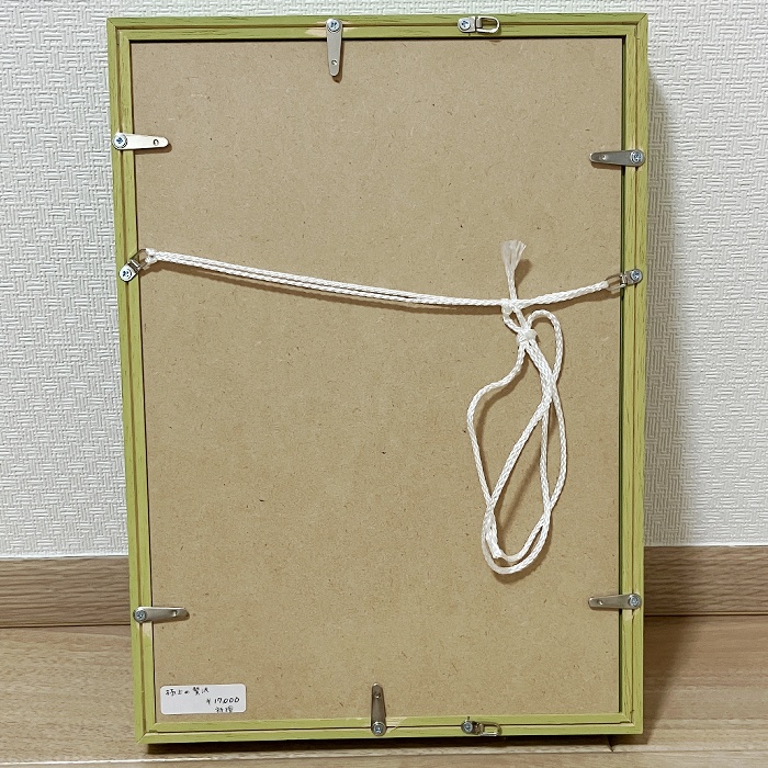 【原画】オリジナルイラスト 「極上の贅沢」 A4サイズ 額付き あんしんBOOTHパック