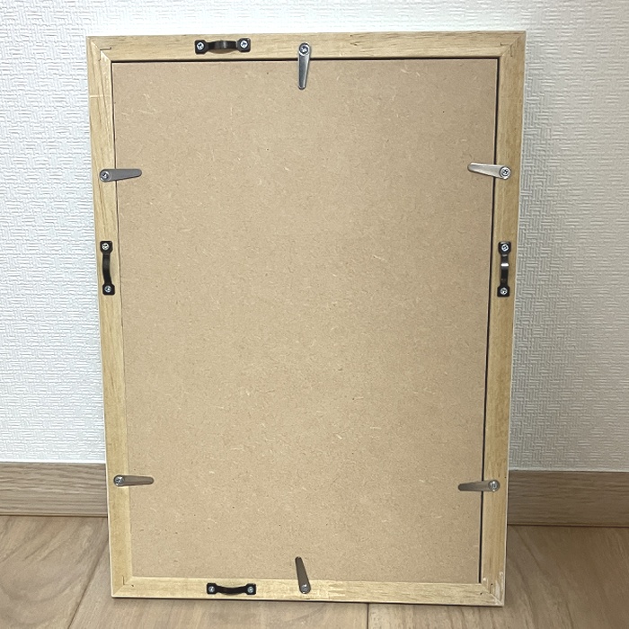 【原画】オリジナルイラスト 「喫茶うさぎへようこそ」 A4サイズ 額付き あんしんBOOTHパック