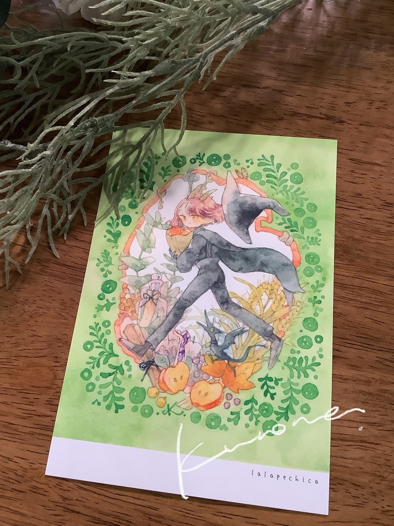 ポストカード【君の好物】