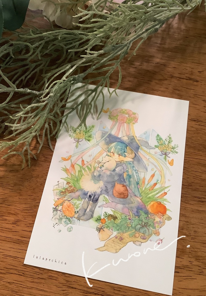 ポストカード【加護の冠】