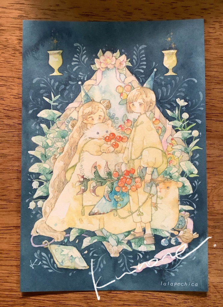 ポストカード【淵の住人】