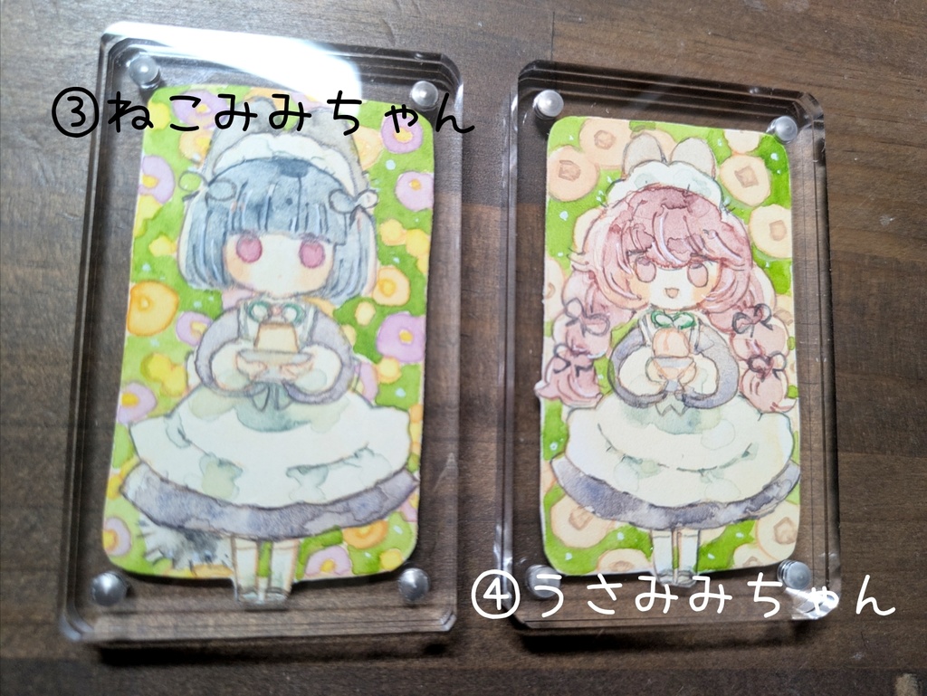 額装原画プチパティオ