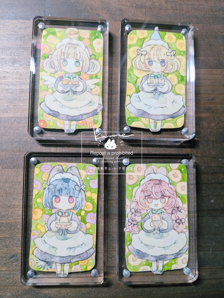額装原画プチパティオ