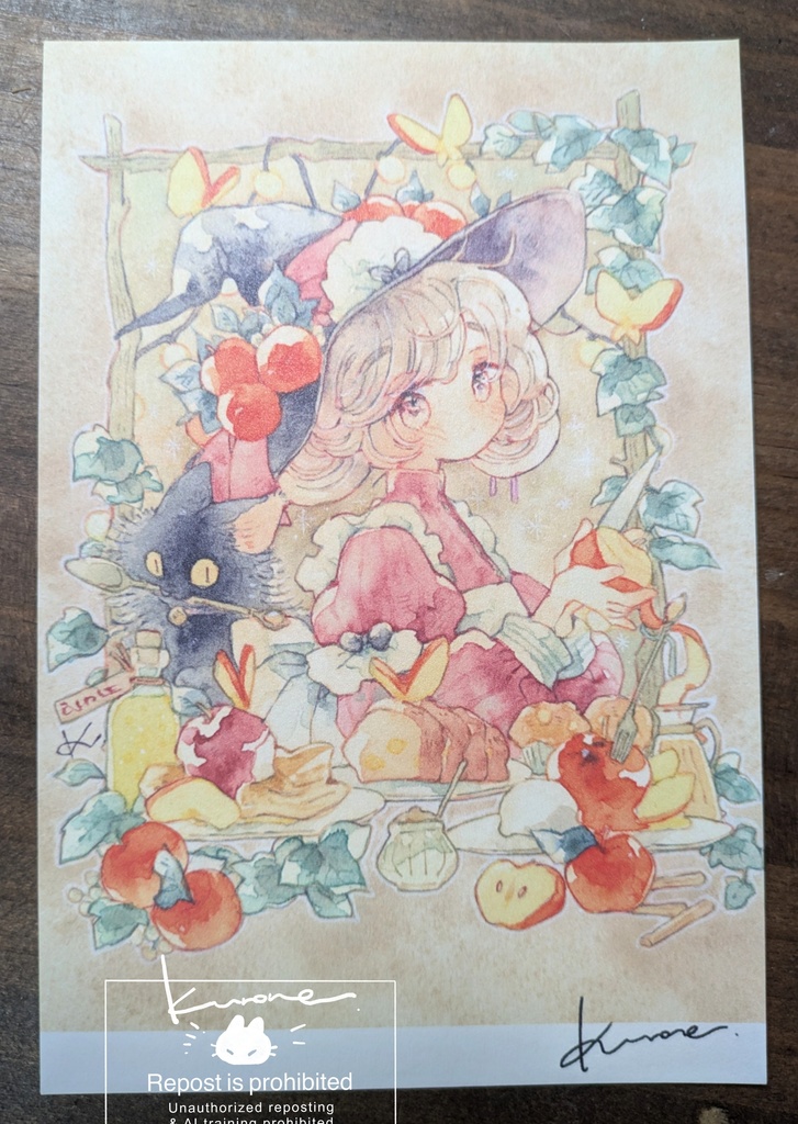 ポストカード【秋色COLORs】