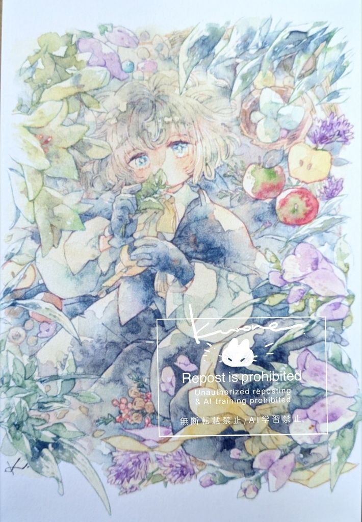 ポストカード【芽吹きを待つ】